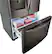 Alt View 21. LG - 29 Cu. Ft. 3-Door French Door Smart Refrigerator with Ice Maker and External Water Dispenser - Printproof Black Stainless Steel.