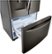 Alt View Zoom 19. LG - 29 Cu. Ft. 3-Door French Door Smart Refrigerator with Ice Maker and External Water Dispenser - Black stainless steel.