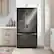 Alt View 30. LG - 29 Cu. Ft. 3-Door French Door Smart Refrigerator with Ice Maker and External Water Dispenser - Printproof Black Stainless Steel.