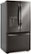 Alt View 4. LG - 29 Cu. Ft. 3-Door French Door Smart Refrigerator with Ice Maker and External Water Dispenser - Printproof Black Stainless Steel.