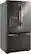 Alt View 4. LG - 29 Cu. Ft. 3-Door French Door Smart Refrigerator with Ice Maker and External Water Dispenser - Printproof Black Stainless Steel.
