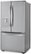 Angle Zoom. LG - 29 Cu. Ft. French Door Smart Refrigerator with Ice Maker and External Water Dispenser - Stainless steel.
