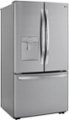 Alt View 11. LG - 29 Cu. Ft. French Door Smart Refrigerator with External Water Dispenser - Printproof Stainless Steel.