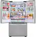 Alt View 13. LG - 29 Cu. Ft. French Door Smart Refrigerator with External Water Dispenser - Printproof Stainless Steel.