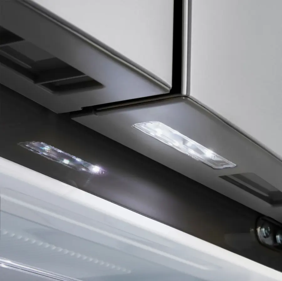 Alt View 15. LG - 29 Cu. Ft. French Door Smart Refrigerator with External Water Dispenser - Printproof Stainless Steel.
