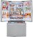 Alt View Zoom 18. LG - 29 Cu. Ft. French Door Smart Refrigerator with Ice Maker and External Water Dispenser - Stainless steel.