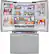 Alt View 18. LG - 29 Cu. Ft. French Door Smart Refrigerator with External Water Dispenser - Printproof Stainless Steel.