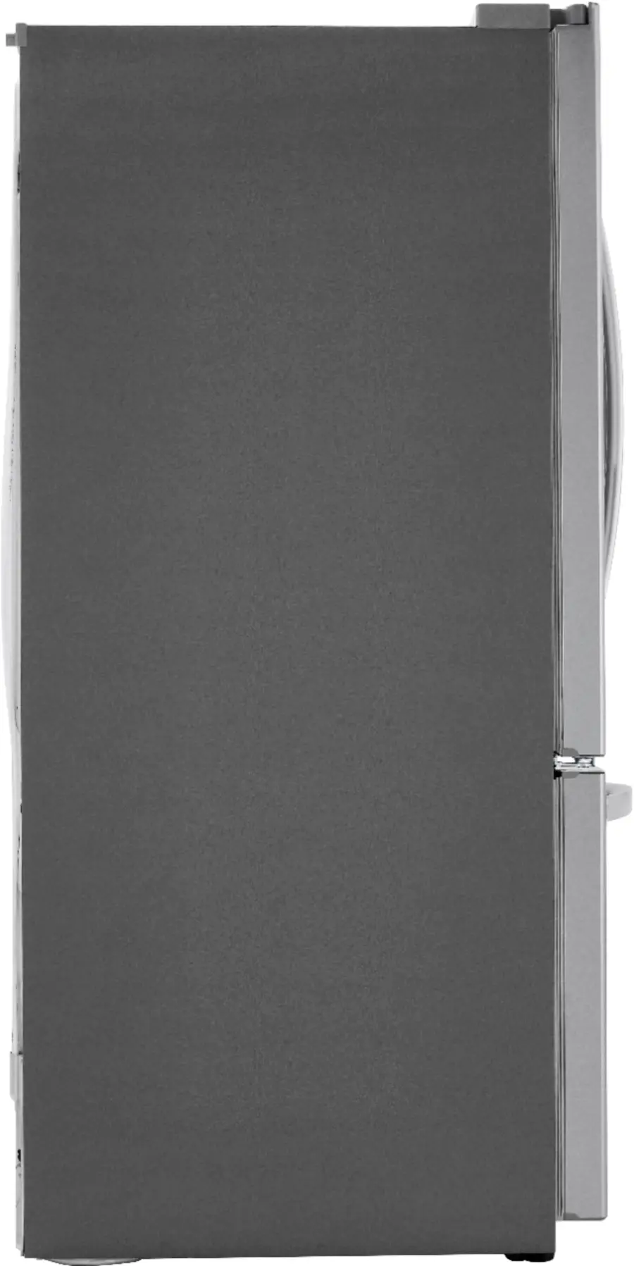 Alt View 20. LG - 29 Cu. Ft. French Door Smart Refrigerator with External Water Dispenser - Printproof Stainless Steel.