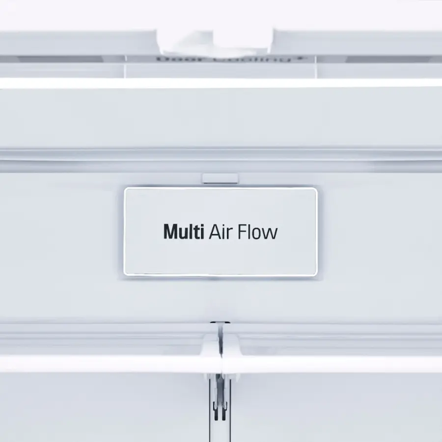 Alt View 26. LG - 29 Cu. Ft. French Door Smart Refrigerator with External Water Dispenser - Printproof Stainless Steel.
