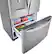 Alt View 28. LG - 29 Cu. Ft. French Door Smart Refrigerator with External Water Dispenser - Printproof Stainless Steel.