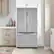 Alt View 30. LG - 29 Cu. Ft. French Door Smart Refrigerator with External Water Dispenser - Printproof Stainless Steel.