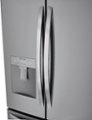 Alt View 5. LG - 29 Cu. Ft. French Door Smart Refrigerator with External Water Dispenser - Printproof Stainless Steel.