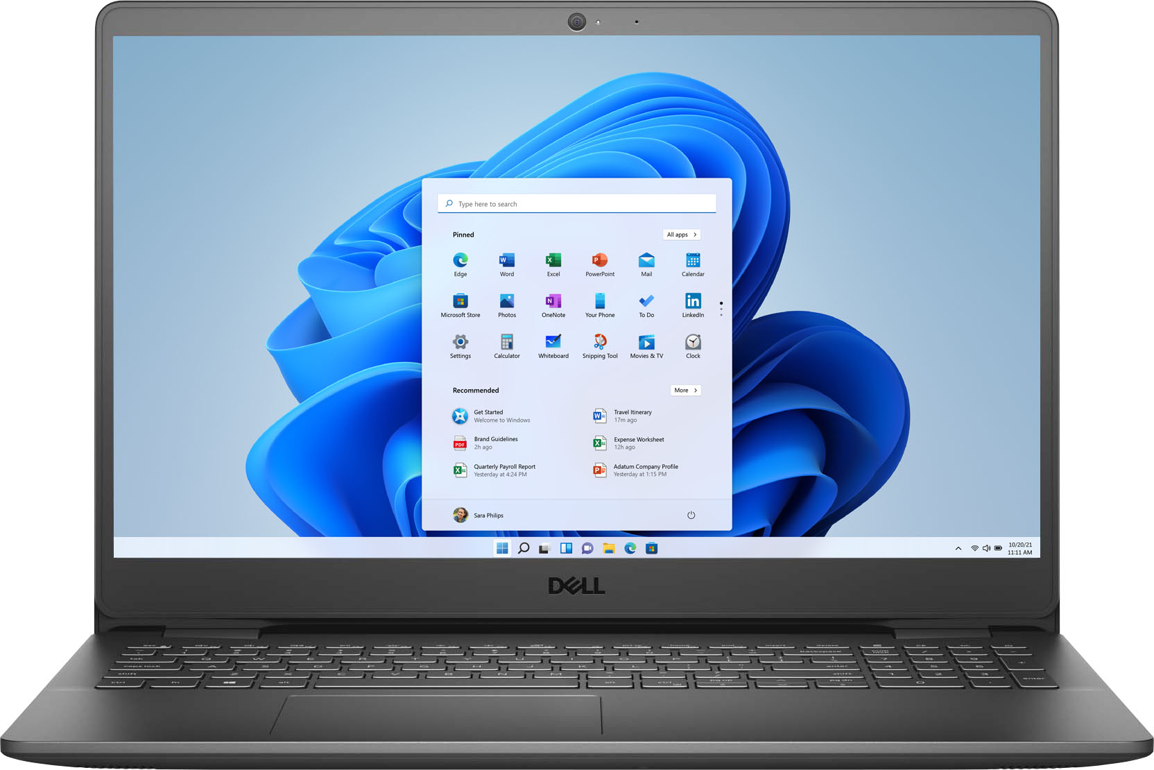 Dell - Inspiron 15.6" FHD Touch-Screen Laptop -Intel Core i5 - 8GB Memory - 256GB SSD - Black