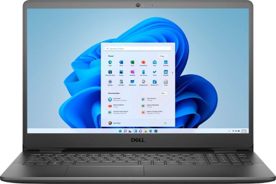 Dell - Inspiron 15.6" FHD Touch Laptop -Intel Core i5-1035G1 - 8GB RAM - 256 GB SSD - Black
