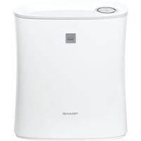 Sharp - Air Purifier Recommended for Small-Sized Rooms, Home Office, or Small Bedroom. True HEPA Filter - White - Front_Zoom