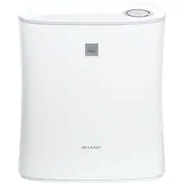 Sharp - Air Purifier Recommended for Small-Sized Rooms, Home Office, or Small Bedroom. True HEPA Filter - White