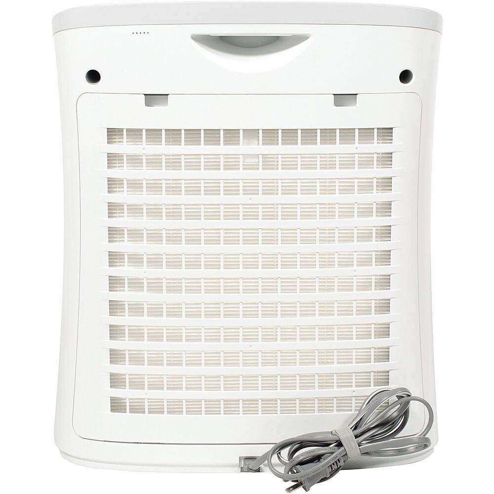Alt View 15. Sharp - Air Purifier Recommended for Small-Sized Rooms, Home Office, or Small Bedroom. True HEPA Filter - White.