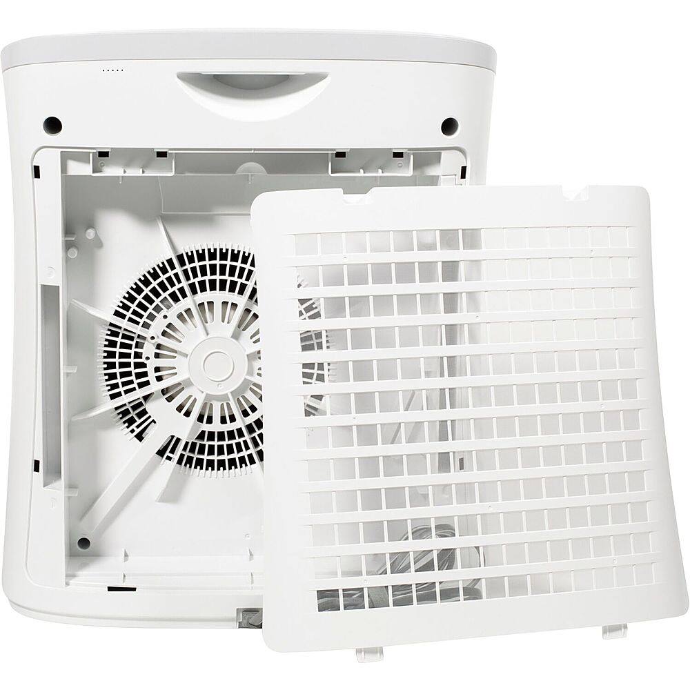 Alt View 22. Sharp - Air Purifier Recommended for Small-Sized Rooms, Home Office, or Small Bedroom. True HEPA Filter - White.