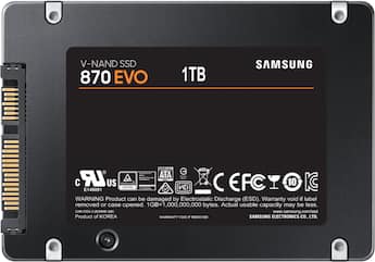 Samsung 870 EVO 1TB Internal SSD SATA MZ-77E1T0B/AM - Best Buy Samsung 870 EVO 1TB Internal SSD SATA MZ-77E1T0B/AM - Best Buy