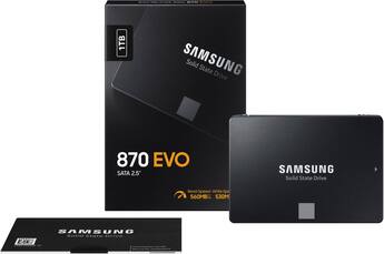 Samsung 870 EVO 1TB Internal SSD SATA MZ-77E1T0B/AM - Best Buy Samsung 870 EVO 1TB Internal SSD SATA MZ-77E1T0B/AM - Best Buy