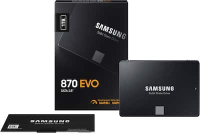 新品 1TB SSD SSD 870 EVO Samsung 870 EVO 1TB Internal SSD SATA MZ-77E1T0B/AM - Best Buy