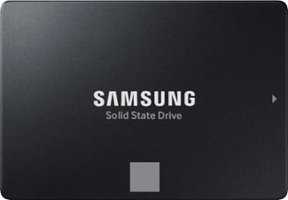 Samsung - 870 EVO  2TB Internal SSD SATA - Front_Zoom