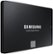 Alt View 11. Samsung - 870 EVO  2TB Internal SSD SATA - Black.