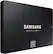 Alt View 11. Samsung - 870 EVO 2TB Internal SSD SATA - Black.