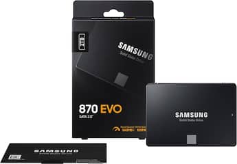 Samsung 870 EVO 2TB Internal SSD SATA MZ-77E2T0B/AM - Best Buy Samsung 870 EVO 2TB Internal SSD SATA MZ-77E2T0B/AM - Best Buy