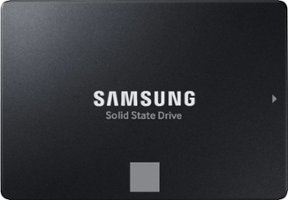 Samsung - 870 EVO 250GB SATA 2.5" Internal Solid State Drive - Front_Zoom