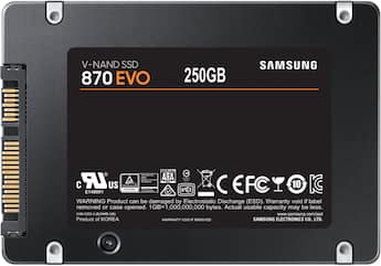 Samsung 870 EVO 250GB Internal SSD SATA - Best Buy Samsung 870 EVO 250GB Internal SSD SATA - Best Buy