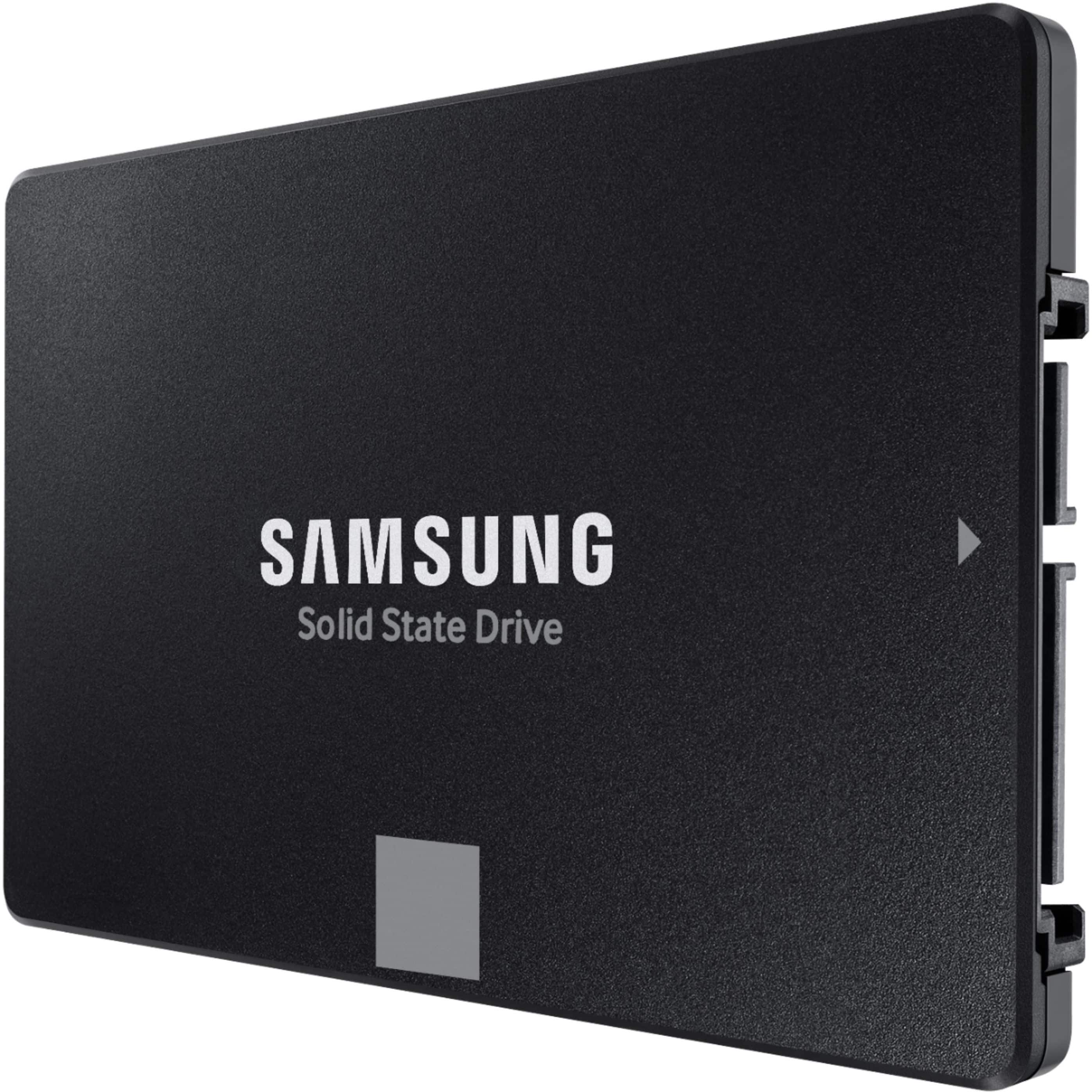 Alt View 12. Samsung - 870 EVO 250GB Internal SSD SATA - Black.
