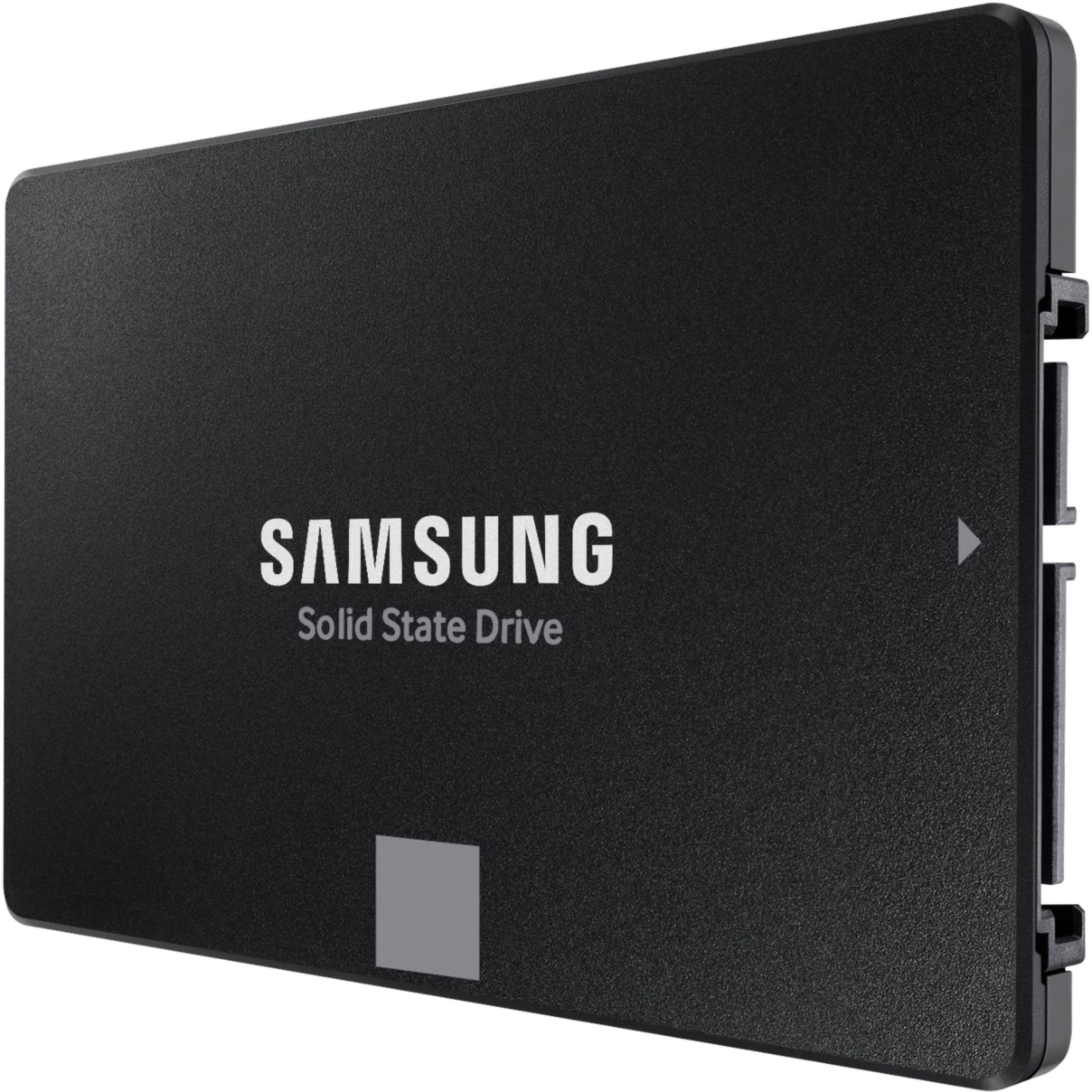 Alt View 12. Samsung - 870 EVO  250GB Internal SSD SATA - Black.