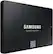 Alt View 13. Samsung - 870 EVO 250GB Internal SSD SATA - Black.