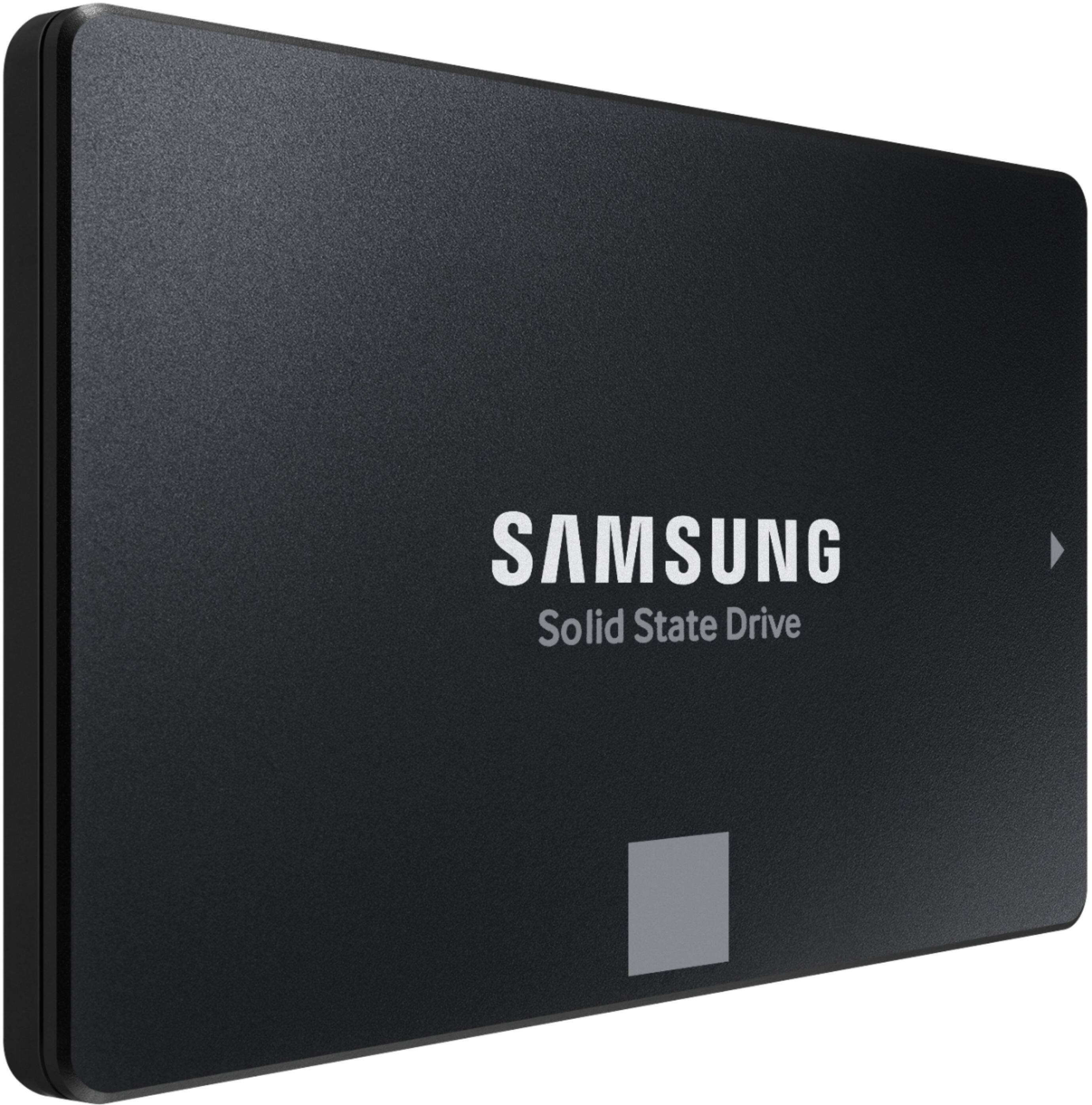 Alt View 13. Samsung - 870 EVO  250GB Internal SSD SATA - Black.