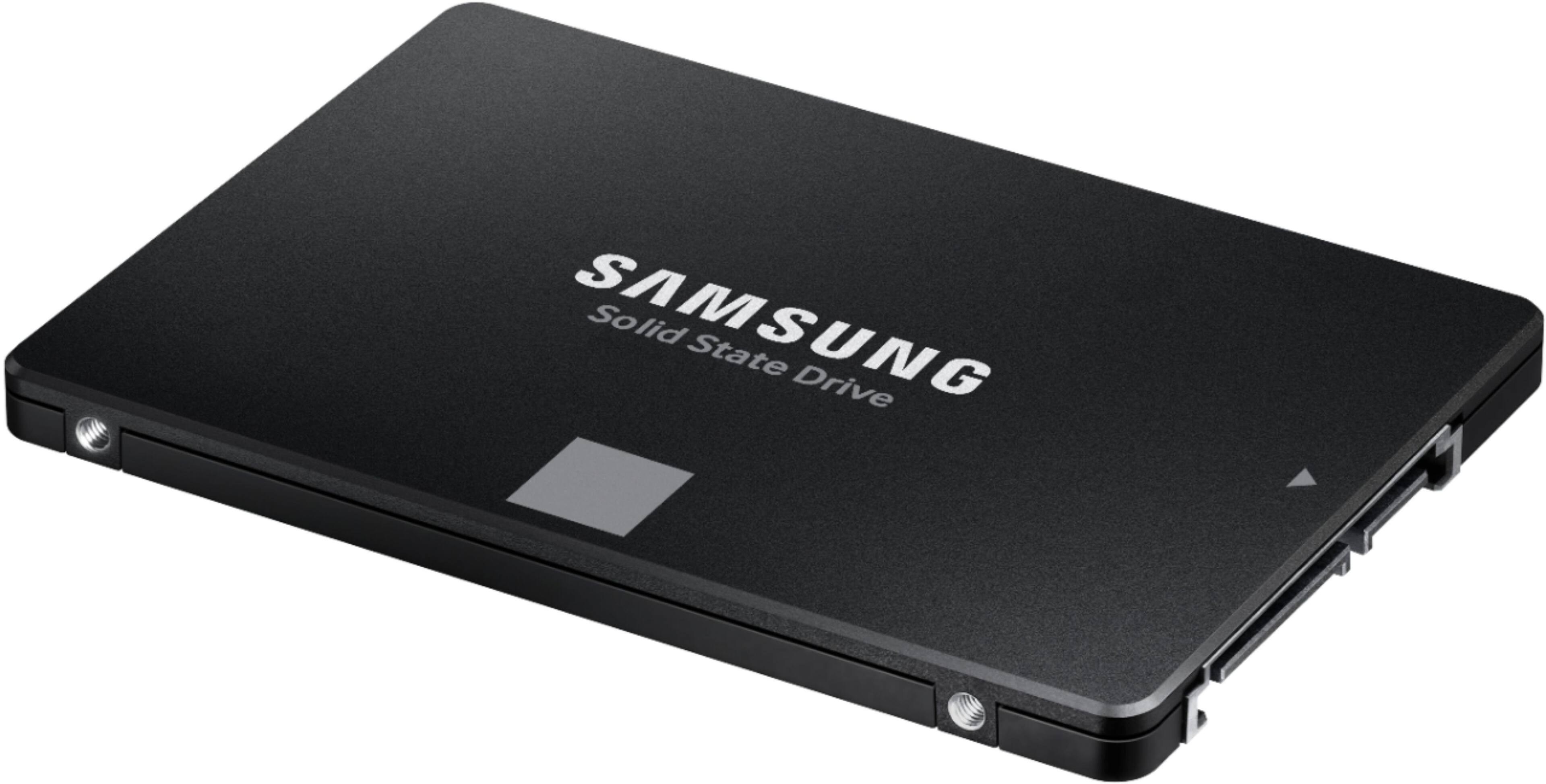 Alt View 14. Samsung - 870 EVO  250GB Internal SSD SATA - Black.