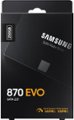 Alt View Zoom 18. Samsung - 870 EVO 250GB SATA 2.5" Internal Solid State Drive.