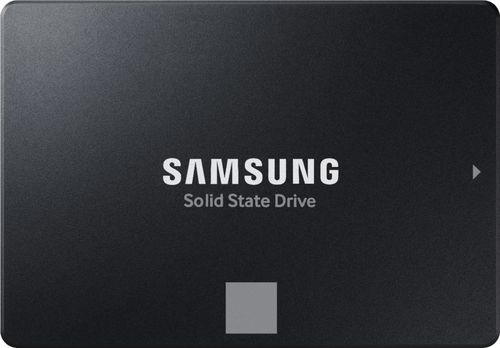 Samsung 4TB 870 Evo Sata 2.5u0022 SSD, Black