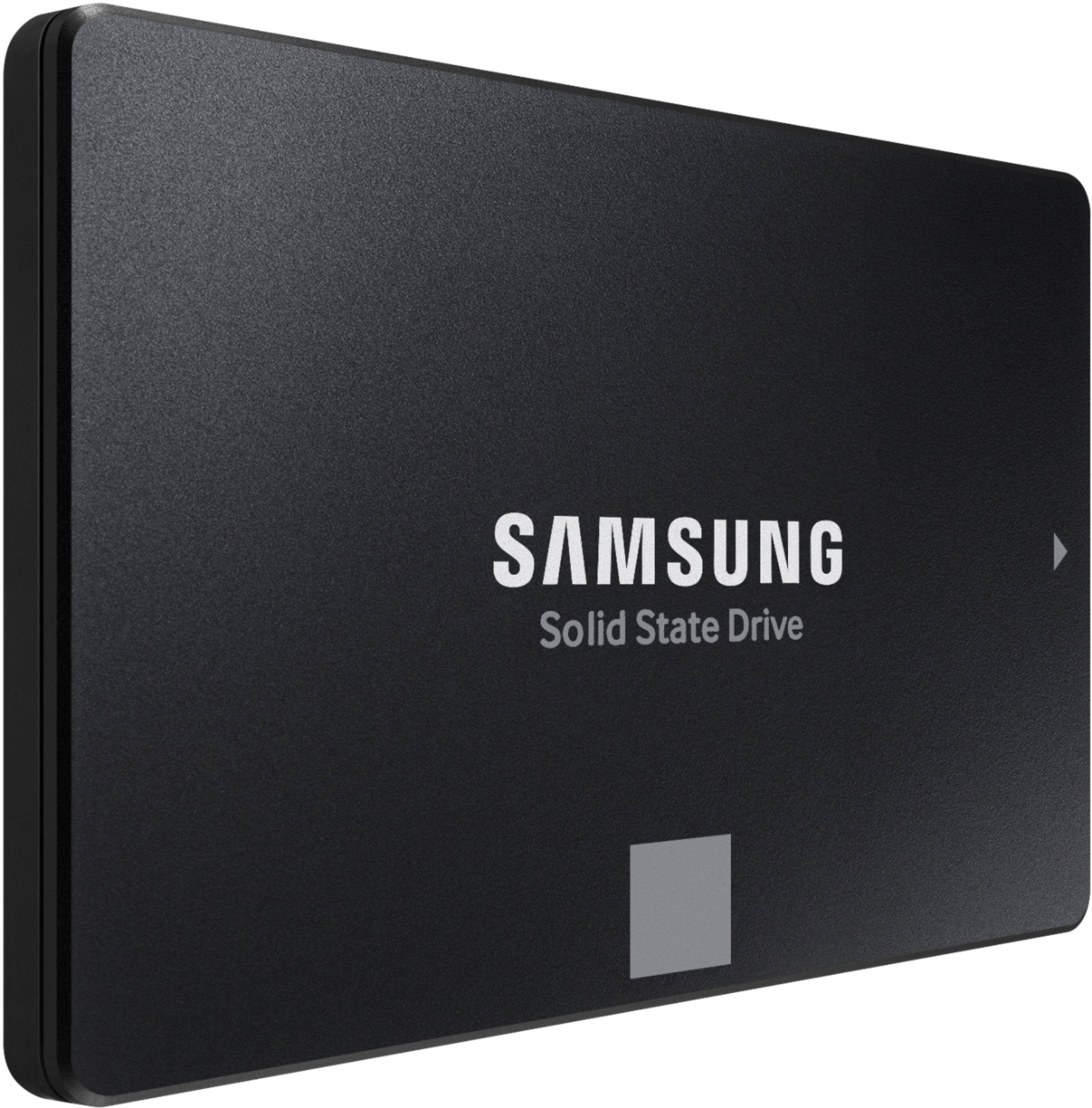 Alt View 11. Samsung - 870 EVO  4TB Internal SSD SATA - Black.