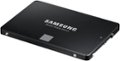 Alt View Zoom 12. Samsung - 870 EVO  4TB Internal SSD SATA.