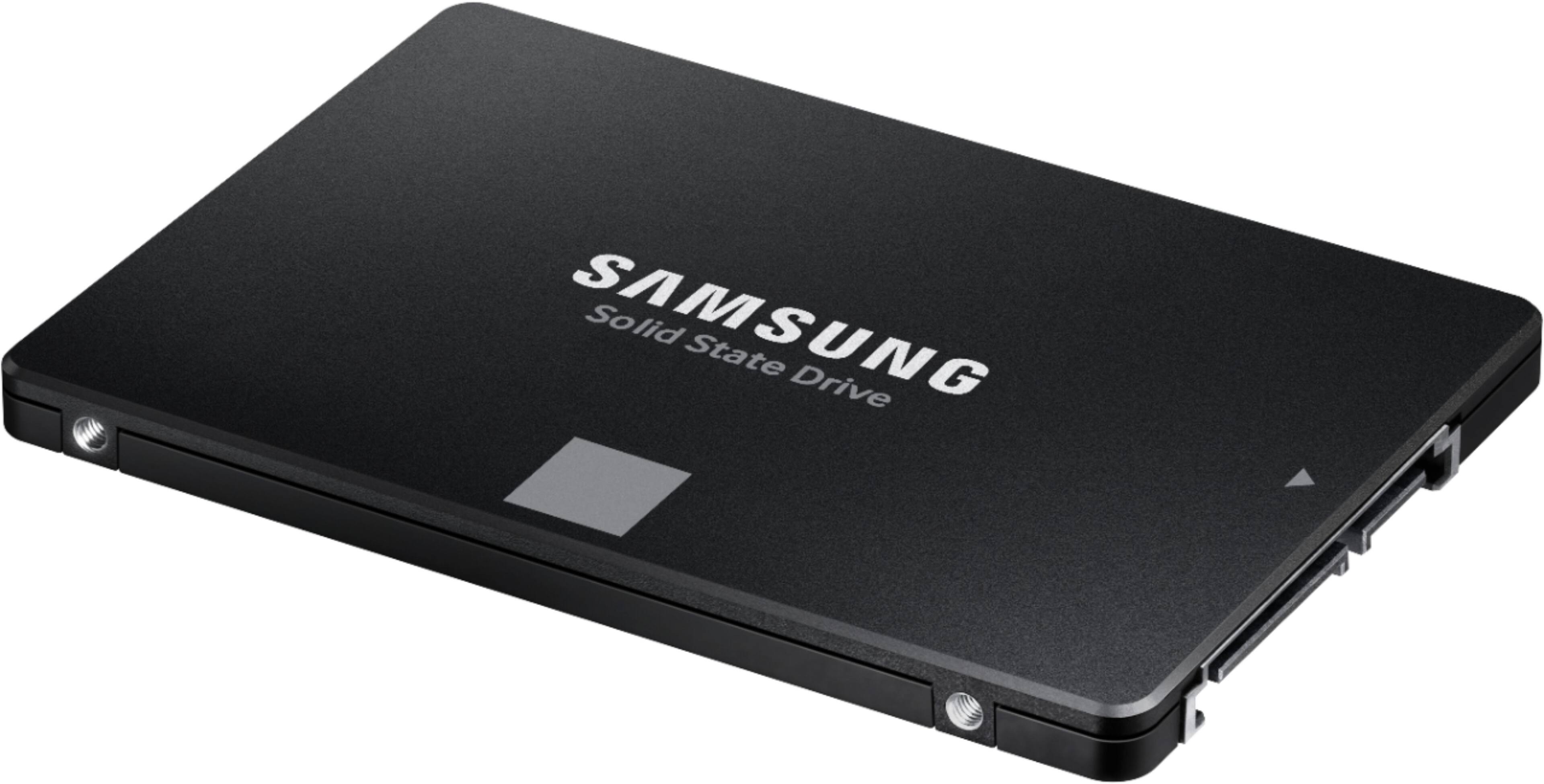 Alt View 12. Samsung - 870 EVO  4TB Internal SSD SATA - Black.