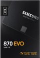 Alt View Zoom 15. Samsung - 870 EVO 4TB SATA 2.5" Internal Solid State Drive.