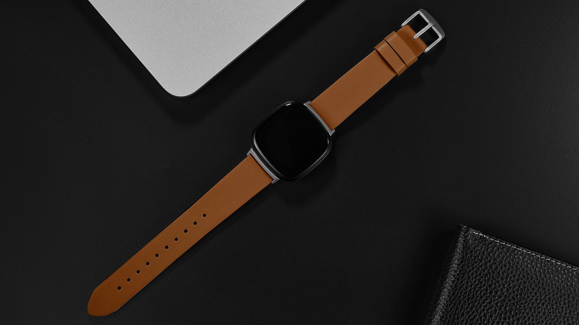 Save on Platinum™ – Horween Leather Watch Band for Fitbit Versa 3 and Fitbit Sense @ BestBuy Save on Platinum™ – Horween Leather Watch Band for Fitbit Versa 3 and Fitbit Sense @ BestBuy