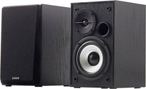 Edifier - R980T 24W 2.0-Ch. Speaker System - Black - Left_Zoom
