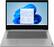Front. Lenovo - IdeaPad 3 14" Laptop - AMD Ryzen 5 3500U - 8GB Memory - 1TB HDD + 128GB Solid State Drive.