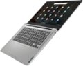 Alt View Zoom 3. Lenovo Chromebook 3 14" Laptop - Mediatek MT8183 - 4GB Memory - 64GB eMMC - Arctic Grey.