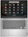 Alt View Zoom 4. Lenovo Chromebook 3 14" Laptop - Mediatek MT8183 - 4GB Memory - 64GB eMMC - Arctic Grey.