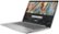 Left Zoom. Lenovo Chromebook 3 14" Laptop - Mediatek MT8183 - 4GB Memory - 64GB eMMC - Arctic Grey.