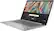 Left Zoom. Lenovo - Chromebook 3 14" Laptop - Mediatek MT8183 - 4GB Memory - 64GB eMMC - Arctic Grey.