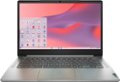 Front Zoom. Lenovo Chromebook 3 14" Touch Laptop - Mediatek MT8183 - 4GB Memory - 64GB eMMC - Arctic Grey.